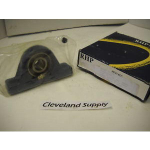 RHP NP3/4EC PILLOW BLOCK BEARING 3/4&#034; BORE NEW CONDITION IN BOX #1 image