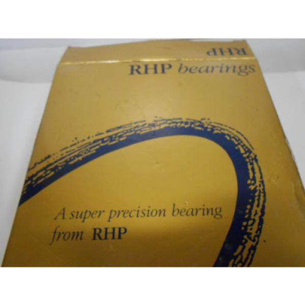 6314TBR12P4 RHP Precision Deep Groove Bearings #3 image