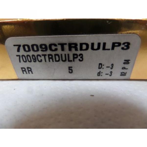 NEW RHP 7009CTRDULP3 O.D. -3 BORE -3 SUPER PRECISION BEARING #4 image