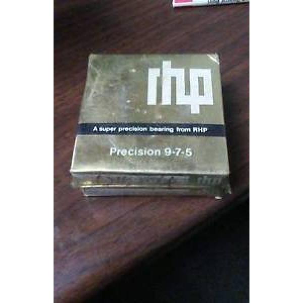 2 RHP 6210TBEP7 SUPER PRECISION BEARING / NSK 6210TCG12P4 Sealed #1 image