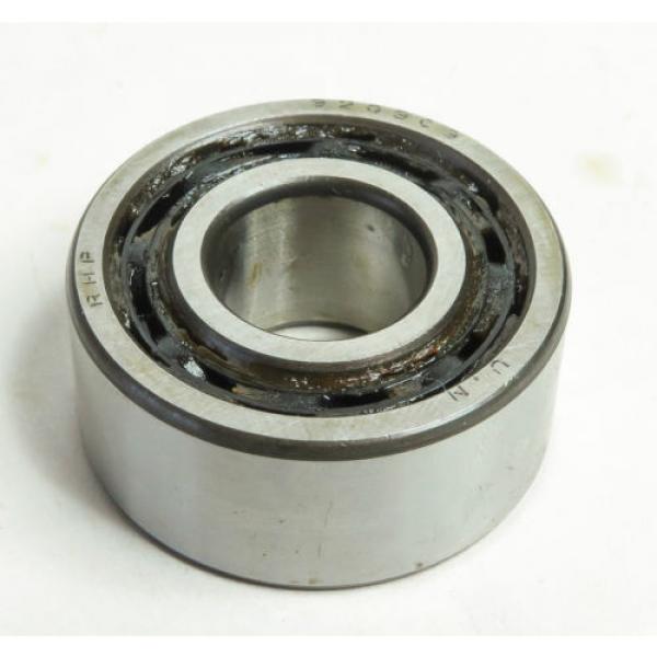 RHP 3203-C3 DOUBLE ROW ANGULAR CONTACT BEARING, 17mm x 40mm x 17.5mm, OPEN #2 image