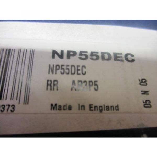 RHP NP55 DEC, NP55DEC,Bearing Pillow Block,Insert= 1055-55DECG (=SKF SY55 WR,) #4 image