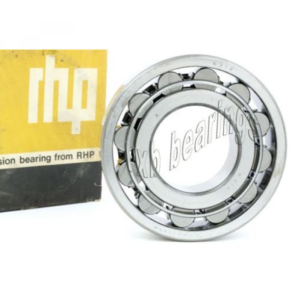RHP N312 Cylindrical Roller Bearing Steel Cage  60mm x 130mm x 31mm N-312 #1 image
