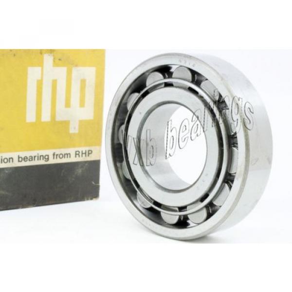 RHP N312 Cylindrical Roller Bearing Steel Cage  60mm x 130mm x 31mm N-312 #4 image