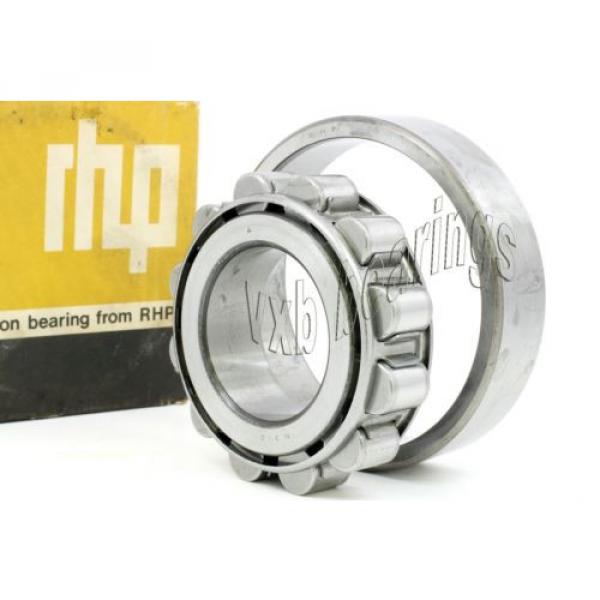RHP N312 Cylindrical Roller Bearing Steel Cage  60mm x 130mm x 31mm N-312 #5 image