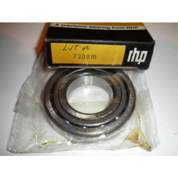 RHP PRECISION BEARING - 7208 JB - 40 x 80mm - NEW #2 image