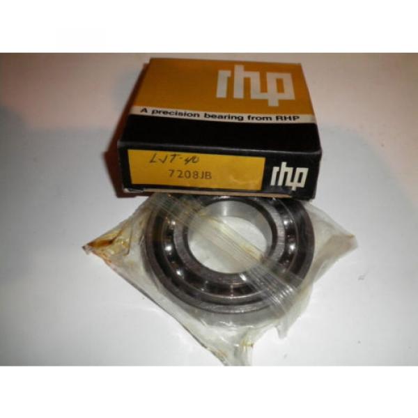 RHP PRECISION BEARING - 7208 JB - 40 x 80mm - NEW #3 image