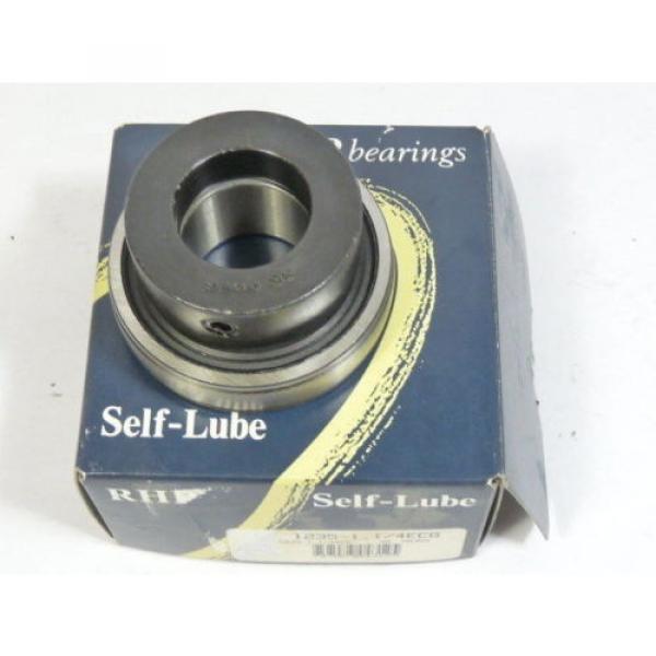 RHP 1235-1-1/4ECG Bearing with collar 1-1/4 Bore Sealed  NEW #1 image