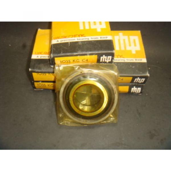 NEW RHP BEARING, LOT OF 5, 1035KGC4, 1035 KG C4, NEW IN BOX #1 image