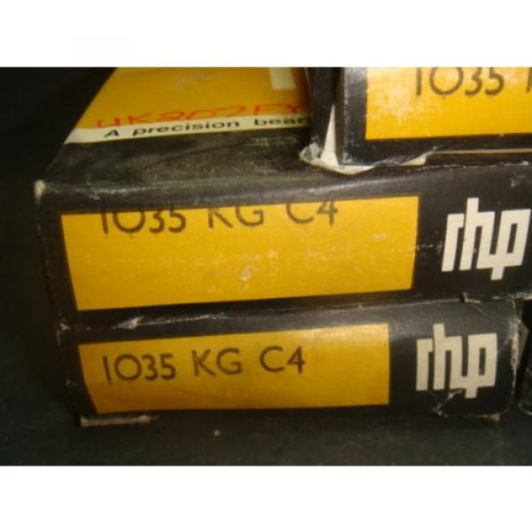 NEW RHP BEARING, LOT OF 5, 1035KGC4, 1035 KG C4, NEW IN BOX #5 image