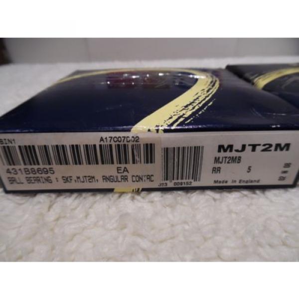 RHP MJT2M Angular Contact Ball Bearing NIB Lot of 2 #2 image