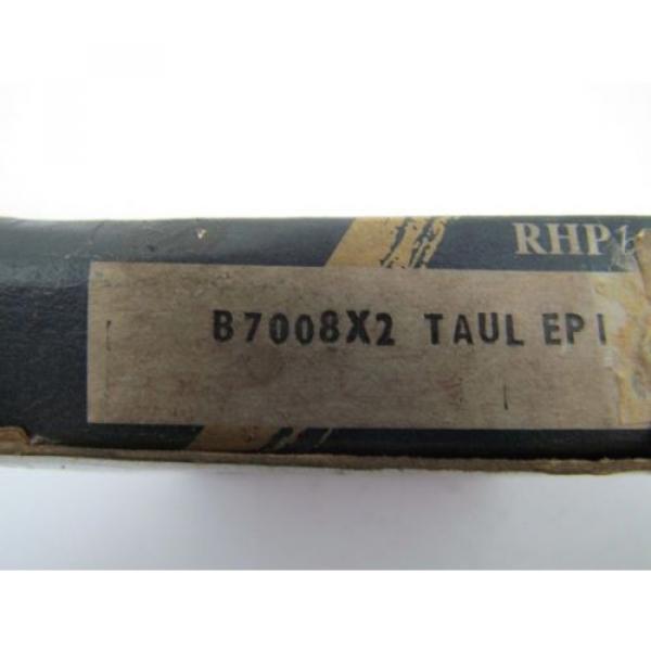 RHP B7008X2 TAUL EP 1 Angular Contact Ball Bearing #2 image