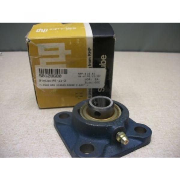 RHP SF1 5/8&#034; 4 Bolt Flange Mounted Bearing #1 image