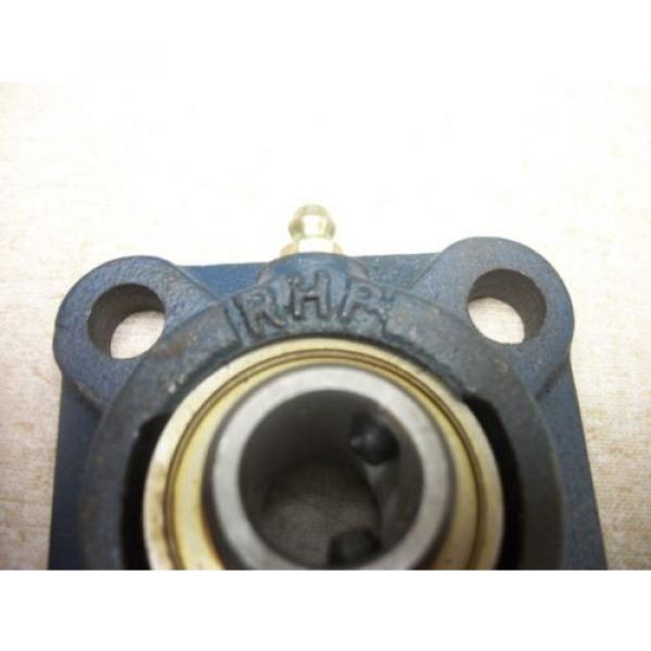 RHP SF1 5/8&#034; 4 Bolt Flange Mounted Bearing #4 image