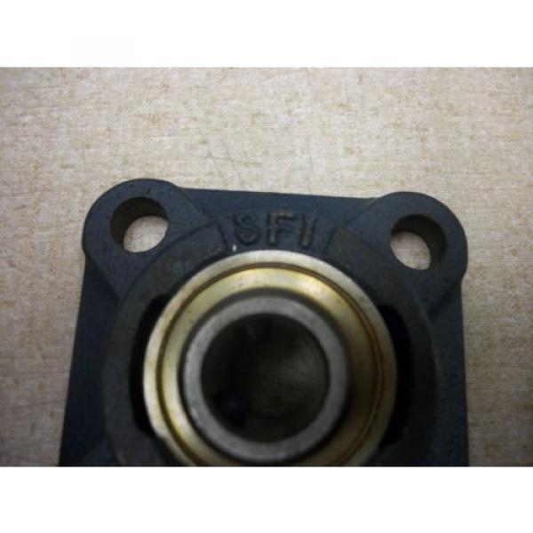 RHP SF1 5/8&#034; 4 Bolt Flange Mounted Bearing #5 image