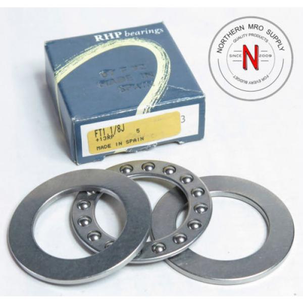 RHP FT1-1/8J THRUST BEARING, 1.125&#034; x 2.000&#034; x .9925&#034; #1 image