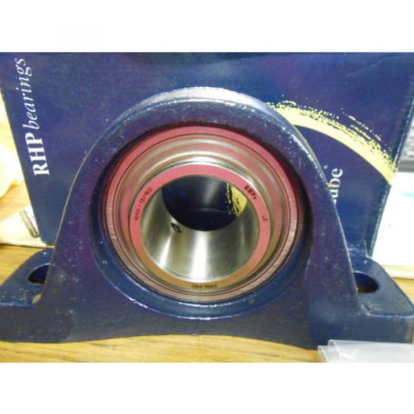 NEW RHP SELF-LUBE PILLOW BLOCK BEARING NP1-15/16  AR3P5 .......... WQ-03 #2 image