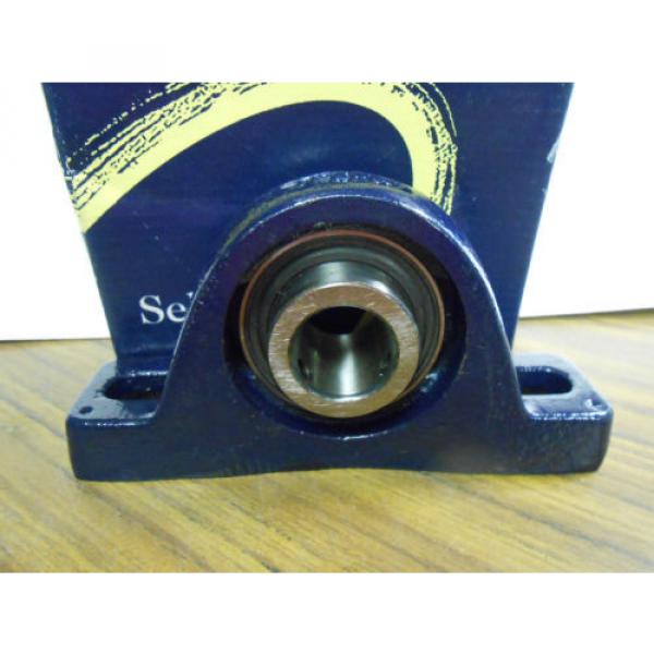 NEW RHP SELF-LUBE PILLOW BLOCK BEARING NP7/8 AR3P5 .......... WQ-13 #2 image