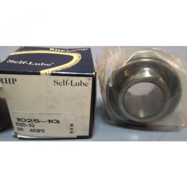 RHP Bearings 1025-1G Self-Lube Insert Bearing AR3P5 #3 image