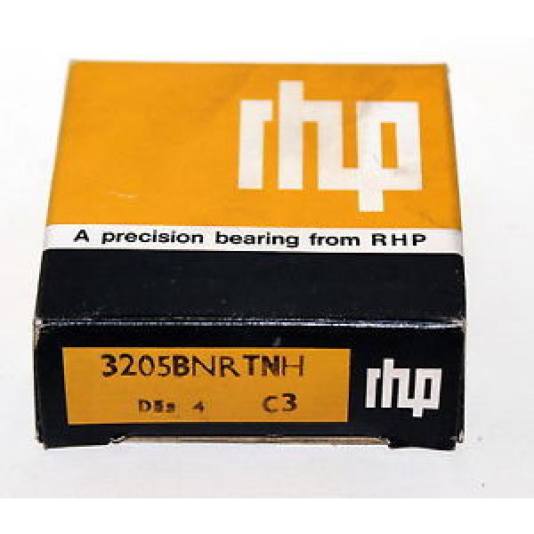 BRAND NEW RHP BEARING 3205BNRTNH C3-  3205B N C3 MADE IN GERMANY #1 image