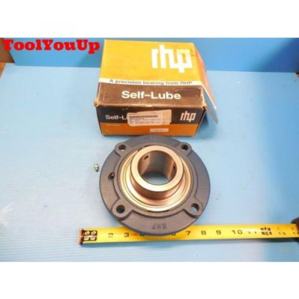 NEW RHP MFC 60 FLANGE BEARING INDUSTRIAL MADE IN ENGLAND SELF LUBE PRECISION #1 image