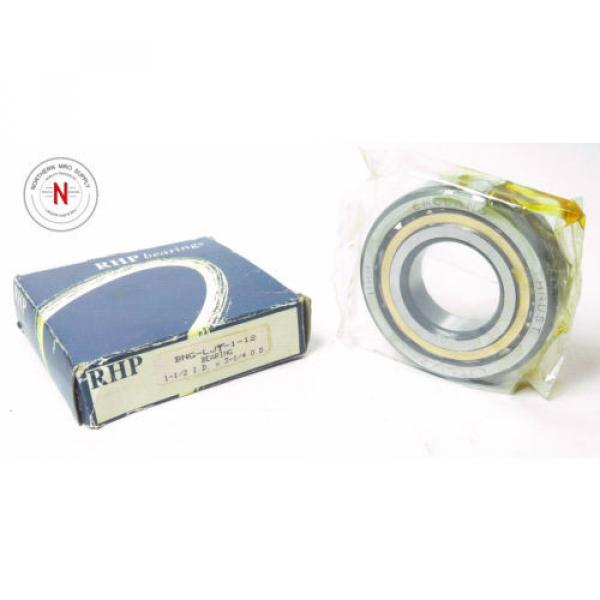 RHP (NSK) LJT-1-1/2 ANGULAR CONTACT BEARING, 1.500&#034; x 3.250&#034; x .750&#034; #1 image