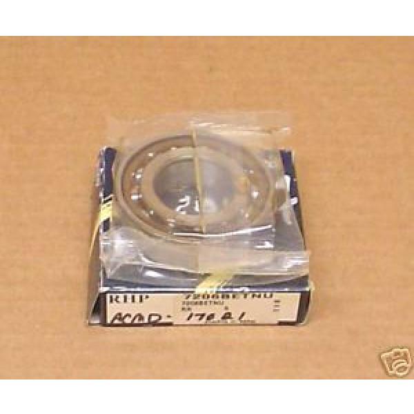 RHP 7206BETNU Ball Bearing #1 image