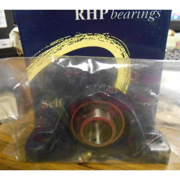 NEW RHP SELF-LUBE PILLOW BLOCK BEARING NP20  AR3P5 .......... WQ-09 #2 image