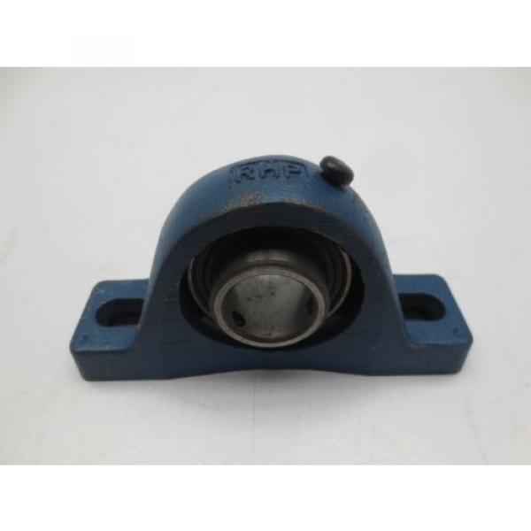 RHP 1025-25G Bearing with Pillow Block, 25mm ID #1 image
