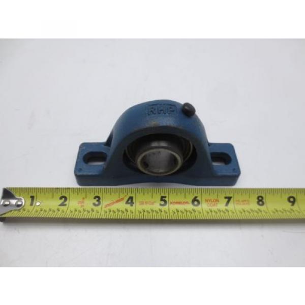 RHP 1025-25G Bearing with Pillow Block, 25mm ID #2 image