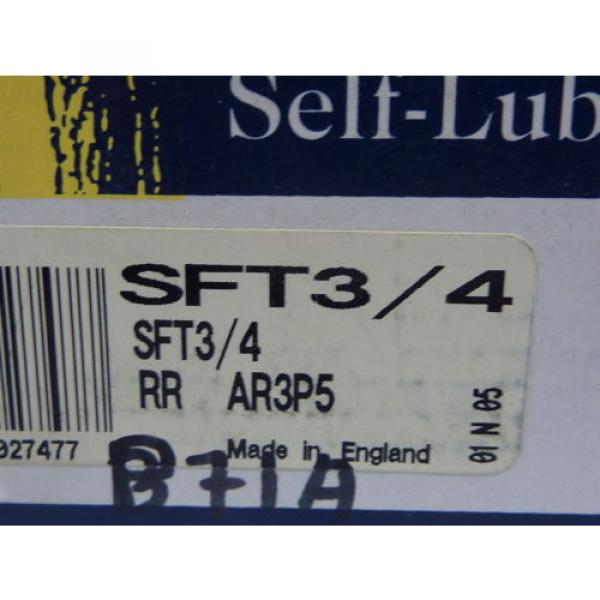 RHP SFT3/4 Flange Block Bearing ! NEW ! #3 image