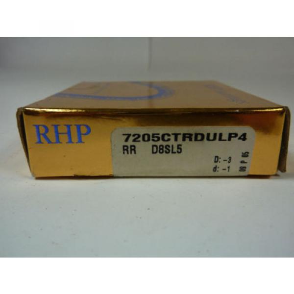 RHP 7205CTRDULP4 Super Precision Ball Bearing ! NEW ! #3 image