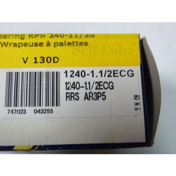 RHP 1240-1.1/2ECG Bearing 1-1/2 Inch Bore ! NEW ! #1 image