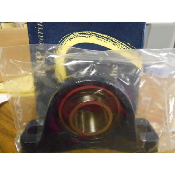 NEW RHP SELF-LUBE PILLOW BLOCK BEARING NP1-7/16DEC AR3P5 .......... WQ-06 #2 image