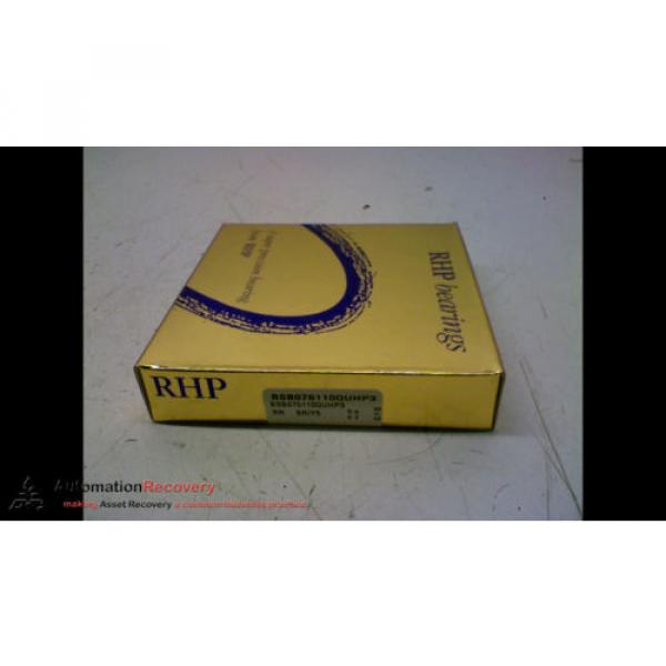 RHP BSB075110SUHP3 BEARING OD 4 1/4 INCH ID 3 INCH WIDTH 5/8 INCH, NEW #165001 #1 image