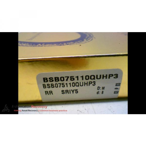 RHP BSB075110SUHP3 BEARING OD 4 1/4 INCH ID 3 INCH WIDTH 5/8 INCH, NEW #165001 #2 image