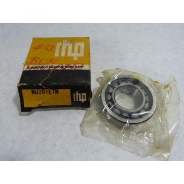 RHP NU206ETN Bearing ! NEW ! #2 image