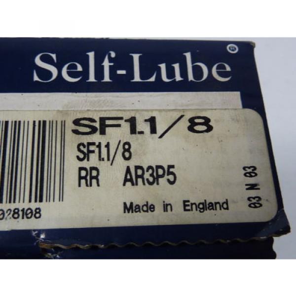 RHP SF1.1/8 Square Flange Bearing 4 Bolt RR AR3P5 ! NEW ! #4 image