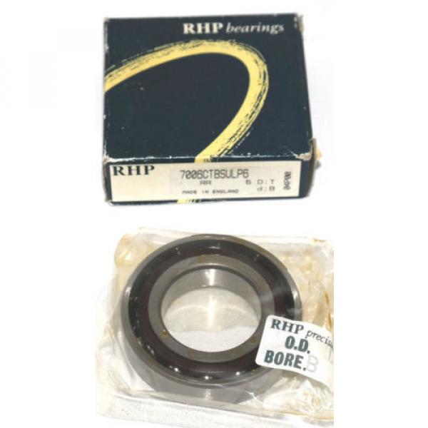 NIB RHP 7006CTBSULP6 BALL BEARING #1 image