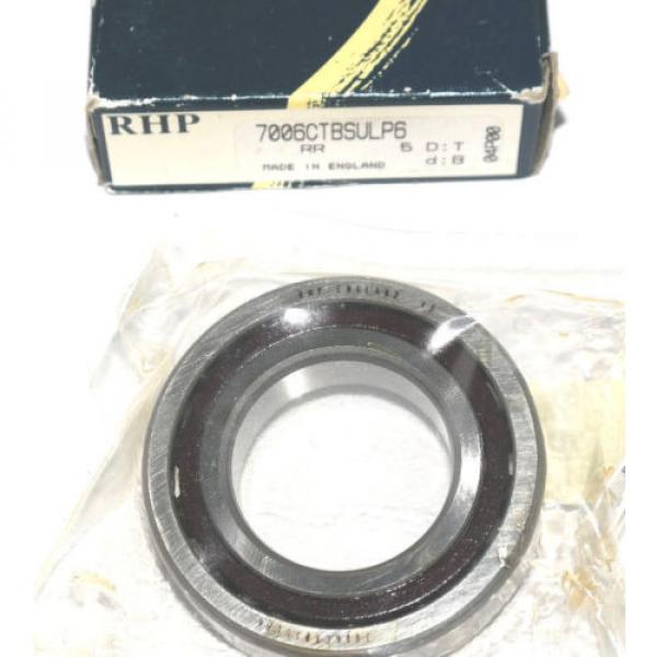 NIB RHP 7006CTBSULP6 BALL BEARING #2 image