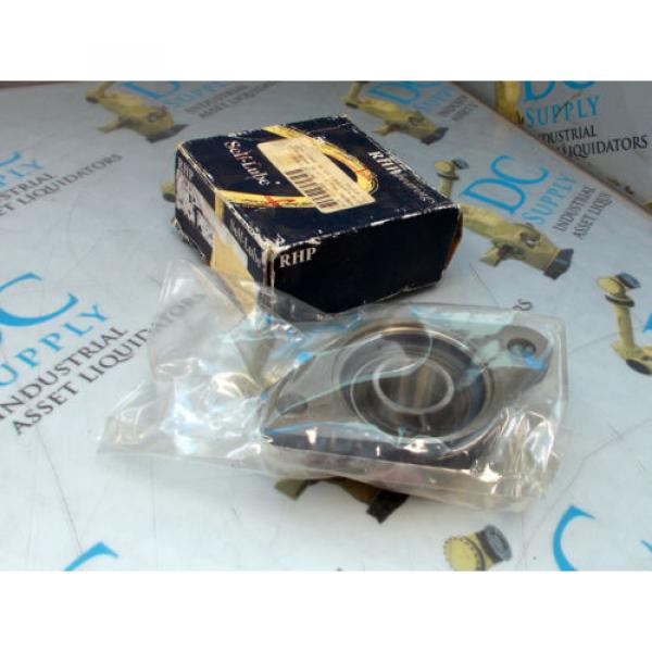 RHP SFT3 BALL BEARING FLANGE NIB #3 image