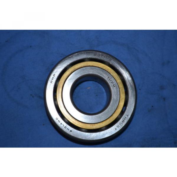 MJT1.1/2M RHP Angular Contact Ball Bearing Single Row #1 image