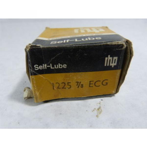 RHP 1225-7/8-ECG Self Lubricating Ball Bearing ! NEW ! #1 image