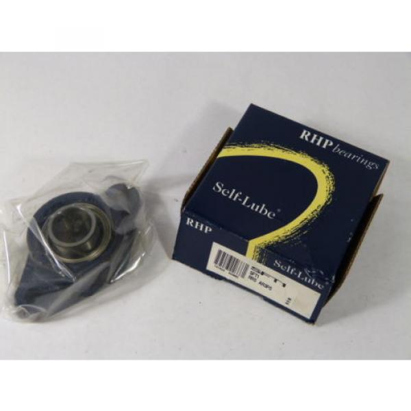 RHP SFT1-RRS-AR3P5 Bearing Flange 4-bolt 1 in Bore Self Lube   NEW IN BOX #1 image