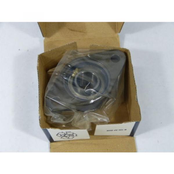 RHP SFT1-RRS-AR3P5 Bearing Flange 4-bolt 1 in Bore Self Lube   NEW IN BOX #2 image