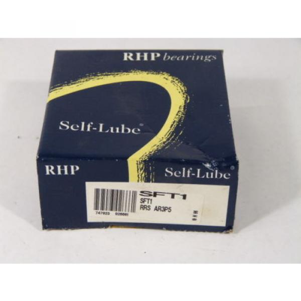 RHP SFT1-RRS-AR3P5 Bearing Flange 4-bolt 1 in Bore Self Lube   NEW IN BOX #3 image