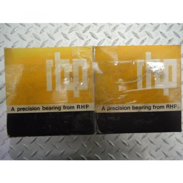 LOT OF 12 RHP BEARINGS 116L816, MBU 201 #5 image