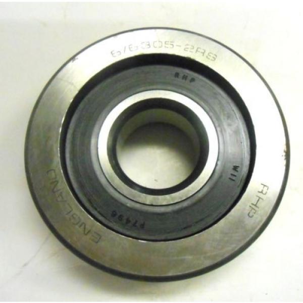 RHP  BEARING 6/6305-2RS,  ENGLAND, APPROX 3&#034; OD X 1&#034; ID X 1&#034; WIDE #1 image