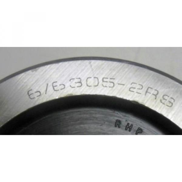 RHP  BEARING 6/6305-2RS,  ENGLAND, APPROX 3&#034; OD X 1&#034; ID X 1&#034; WIDE #2 image