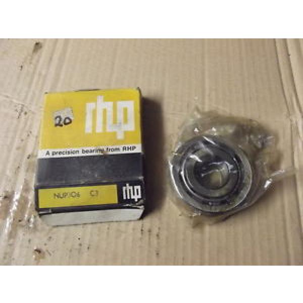 TRIUMPH T140E BONNEVILLE MAIN ROLLER BEARING , RHP PART NO  NUP306 -C3        20 #1 image